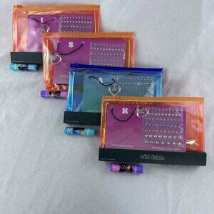 Wild Fable Necklace + Face Gems‎ + Disney Lip Balm Gift Set – Choose A, L or S